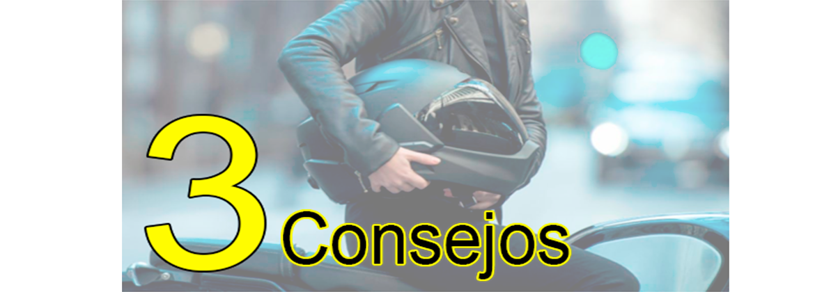 3 consejos para guardar el casco de la moto